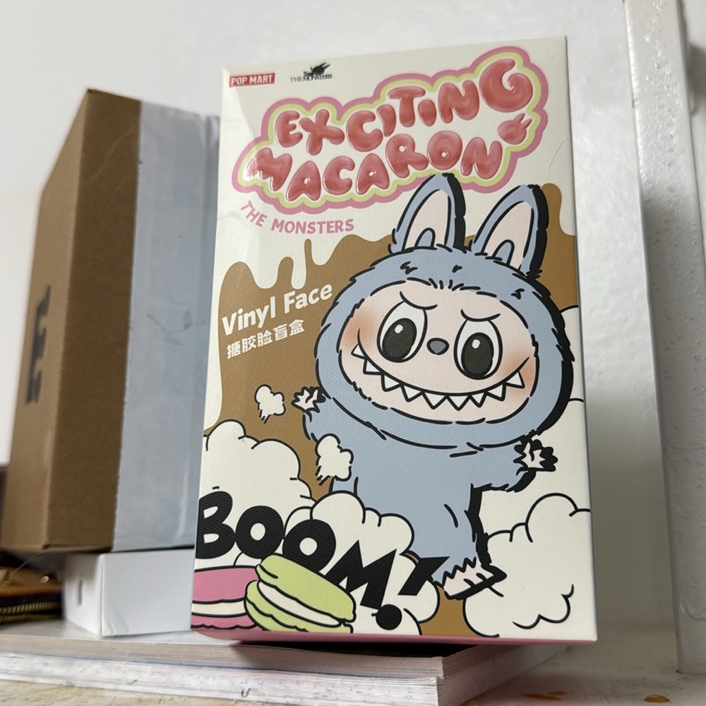 The secret authentic labubu from popmart